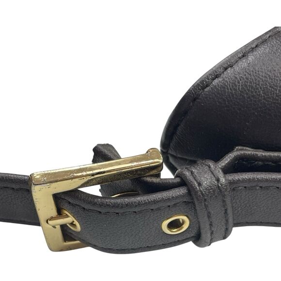 Giani Bernini Women’s Brown Genuine Leather Shoulder Bag - Picture 5 of 10